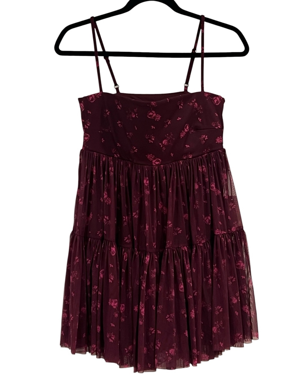 Popflex Pirouette Babydoll Dress - Fleur d'amour - Picture 5 of 11
